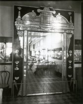 Mirror, Victorian, Metropolitan Restaurant